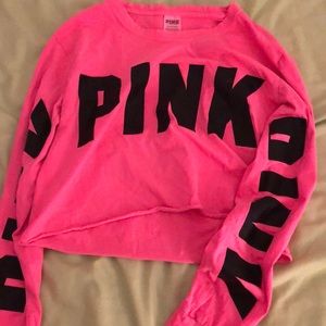 Pink PINK VS T-shirt